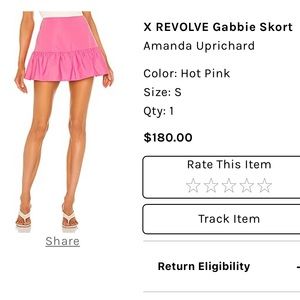 Amanda Uprichard Skort